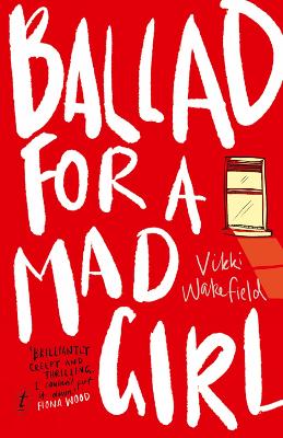 Book cover for Ballad For A Mad Girl