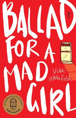 Book cover for Ballad for a Mad Girl