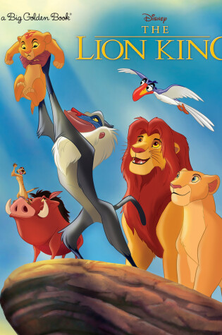 Cover of The Lion King (Disney The Lion King)