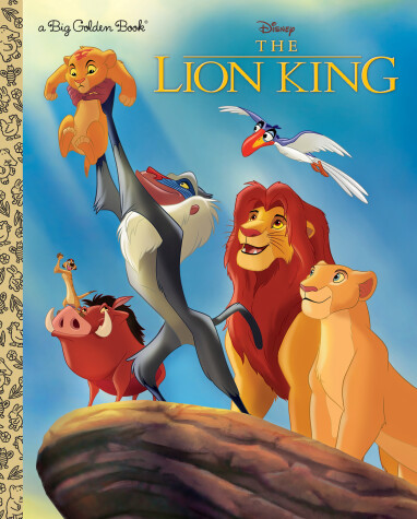 Cover of The Lion King (Disney The Lion King)