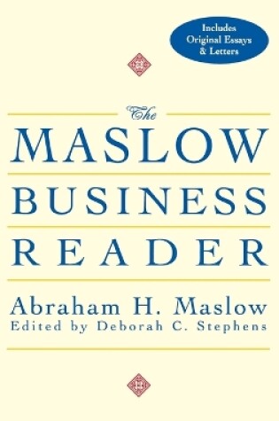 Cover of The Maslow Business Reader