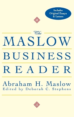 Book cover for The Maslow Business Reader