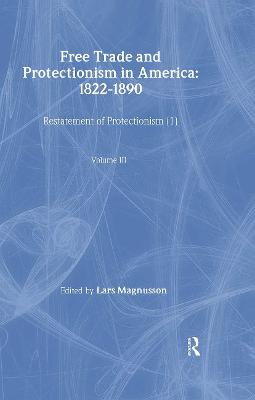 Book cover for Prot&Free Trade 19thc Amer V3