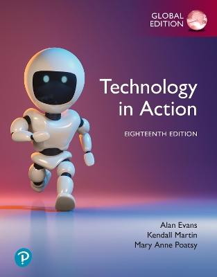 Book cover for Technology in Action, Global Edition -- (MLM eText Component)