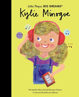Book cover for Kylie Minogue
