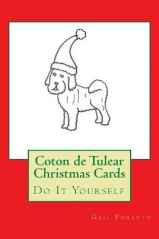 Cover of Coton de Tulear Christmas Cards