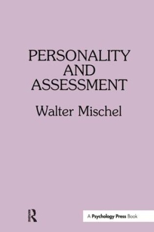 Cover of Personality and Assessment