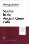 Book cover for Studies in the Ancient Greek Polis Studies in the Ancient Greek Polis