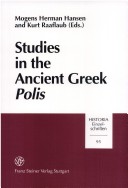 Cover of Studies in the Ancient Greek Polis Studies in the Ancient Greek Polis