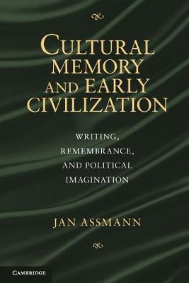 Book cover for Cultural Memory and Early Civilization