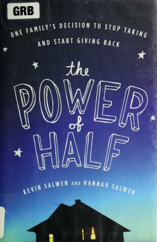 Book cover for The Power of Half