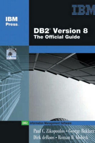 Cover of DB2 Version 8