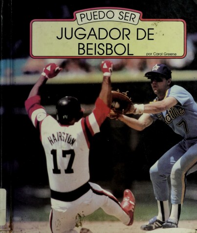 Book cover for Puedo Ser Jugador de Beisbol
