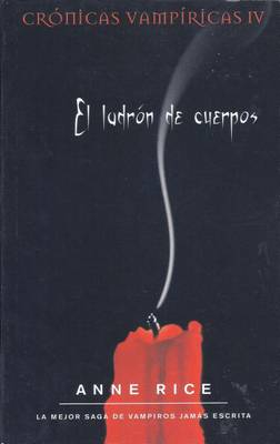 Book cover for El Ladron de Cuerpos