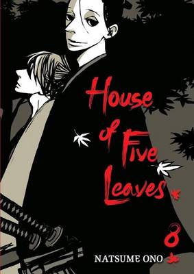 Book cover for House of Five Leaves, Volume 8