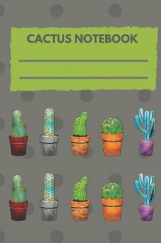 Cover of Cactus Notebook