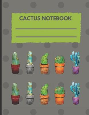 Book cover for Cactus Notebook