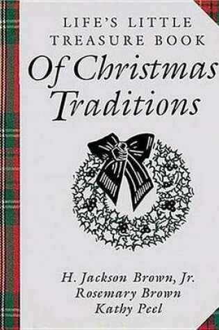 Cover of Life's Little Treasure Book of Christmas Traditions