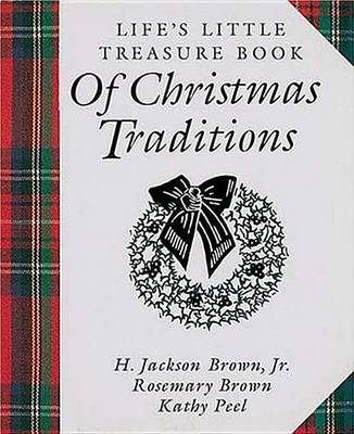 Book cover for Life's Little Treasure Book of Christmas Traditions