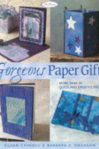 Cover of Gorgeous Paper Gifts