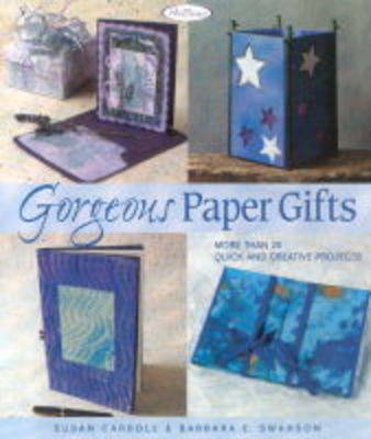 Book cover for Gorgeous Paper Gifts