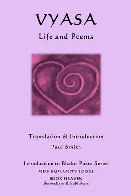 Book cover for Vyasa - Life & Poetry