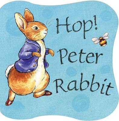 Book cover for Peter Rabbit Seedlings - Hop, Peter Rabbit