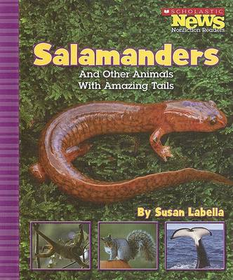 Cover of Salamanders and Other Animals with Amazing Tails