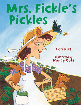 Book cover for Mrs. Fickle's Pickles