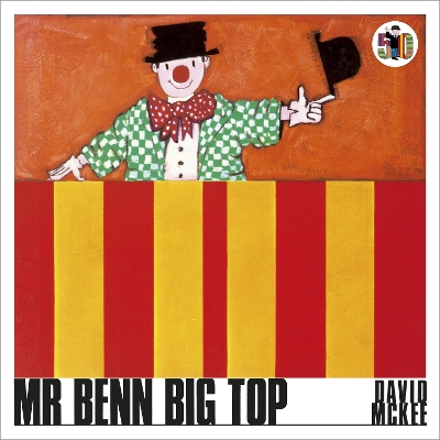 Book cover for Mr Benn Big Top