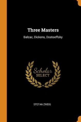 Cover of Three Masters