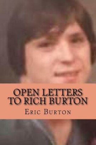 Cover of Open Letters To Rich Burton