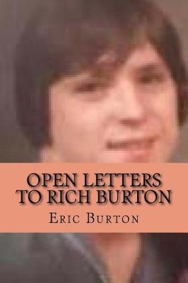 Book cover for Open Letters To Rich Burton