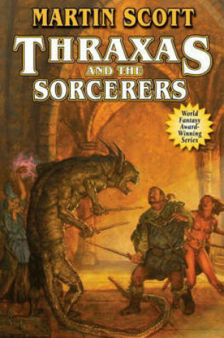 Cover of Thraxas And The Sorcerers
