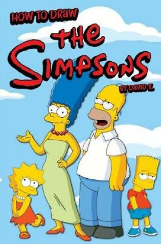 Cover of How to Draw the Simpsons