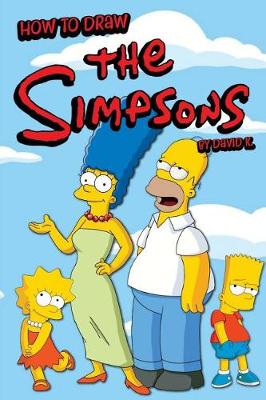 Book cover for How to Draw the Simpsons