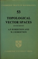 Cover of Topological Vector Spaces