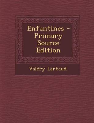 Book cover for Enfantines