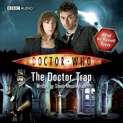 Book cover for "Doctor Who": The Doctor Trap
