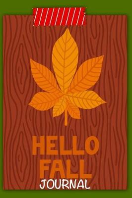 Book cover for Hello Fall Journal