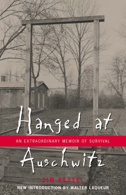 Book cover for Hanged at Auschwitz