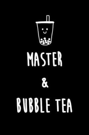 Cover of Master & Bubble Tea