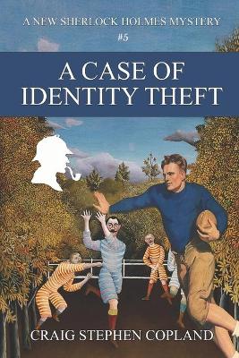 Book cover for A Case of Identity Theft
