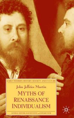 Cover of Myths of Renaissance Individualism