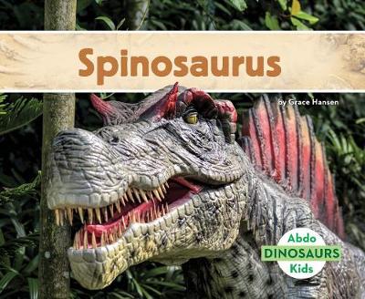 Book cover for Spinosaurus