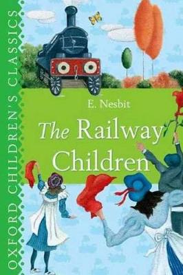 Book cover for The Rilway Children