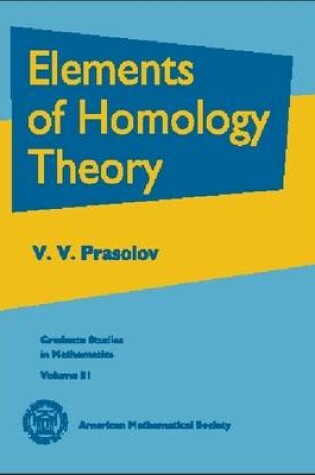 Cover of Elements of Homology Theory