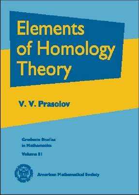 Book cover for Elements of Homology Theory