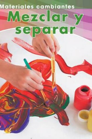 Cover of Mezclar Y Separar