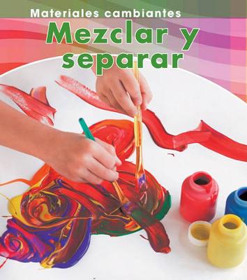 Cover of Mezclar Y Separar